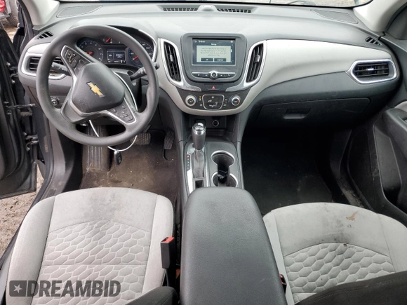 2018 Chevrolet Equinox LT z VIN 3GNAXSEV0JL116939, wystawiony jako Copart lot #57758065 z przebiegiem 159 332 mil mil oraz Czysty tytuł • Clean title. Historia ofert i sprzedaży dostępna na DreamBid. Obrazek 8.