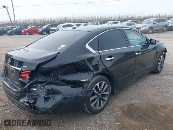 2016 Nissan Altima SR with VIN 1N4AL3AP1GC128738, listed as a IAAI auction lot 41948182 with 156,880 mi miles and . Bid and sale history available at DreamBid. Image 4.