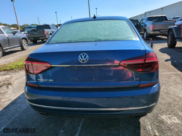 2017 Volkswagen Passat V6 SEL Premium with VIN 1VWCM7A36HC028962, listed as a Copart auction lot 75175284 with 98,226 mi miles and Salvage Title. Bid and sale history available at carsss.com. Image 6.
