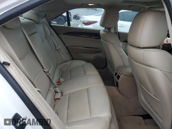 2015 Cadillac ATS Premium with VIN 1G6AE5SXXF0122907, listed as a Copart auction lot 80872384 with 96,821 mi miles and Salvage Title. Bid and sale history available at carsss.com. Image 10.