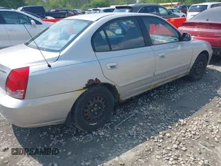 2005 Hyundai Elantra GLS with VIN KMHDN46D15U111432, listed as a IAAI auction lot 42408543 with 198,013 mi miles and . Bid and sale history available at DreamBid. Image 4.