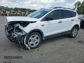 2017 Ford Escape S с VIN 1FMCU0F7XHUF03010, выставлен на аукционе Copart как лот 55399995 с пробегом 91 382 миль миль и Списание • Salvage title. История ставок и продаж доступна на DreamBid. Изображение 1.