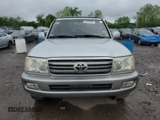 2006 Toyota Land Cruiser z VIN JTEHT05J262087016, wystawiony jako Copart lot #56294635 z przebiegiem 221 315 mil mil oraz Tytuł czysty. Historia ofert i sprzedaży dostępna na DreamBid. Obrazek 5.