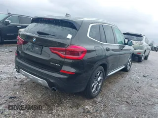 2020 BMW X3 xDrive30i with VIN 5UXTY5C09LLT34494, listed as a IAAI auction lot 41517237 with 60,052 mi miles and . Bid and sale history available at DreamBid. Image 4.