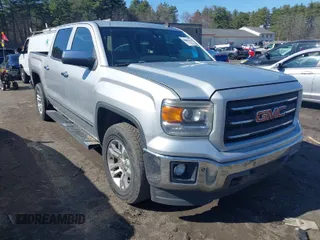 2014 GMC Sierra 1500 SLT with VIN 3GTU2VECXEG107524, listed as a IAAI auction lot 41934665 with 60,032 mi miles and . Bid and sale history available at DreamBid. Image 1.