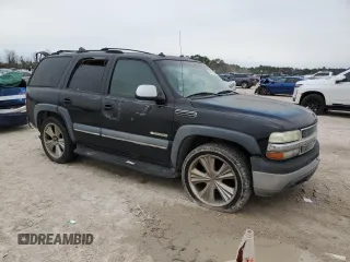 2003 Chevrolet Tahoe LS with VIN 1GNEC13Z93R280439, listed as a Copart auction lot 46139355 with 208,841 mi miles and Salvage Title. Bid and sale history available at carsss.com. Image 4.