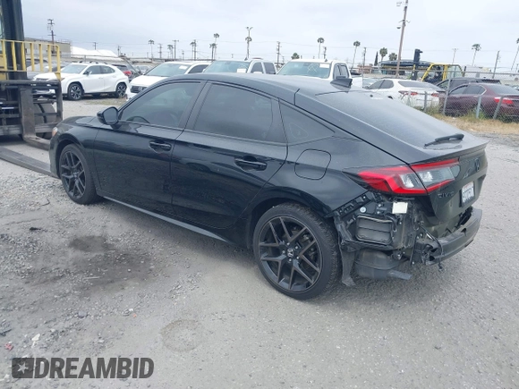 2023 Honda Civic Sport Touring z VIN 19XFL1H80PE009154, wystawiony jako IAAI lot #42170202 z przebiegiem 17 291 mil mil oraz . Historia ofert i sprzedaży dostępna na DreamBid. Obrazek 3.