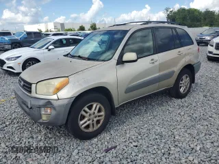 2001 Toyota RAV4 z VIN JTEGH20V010035813, wystawiony jako Copart lot #60346085 z przebiegiem Nie podano mil oraz Czysty tytuł • Clean title. Historia ofert i sprzedaży dostępna na DreamBid. Obrazek 1.