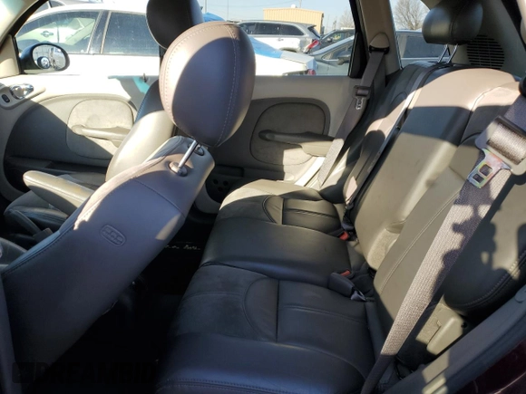2001 Chrysler PT Cruiser z VIN 3C8FY4BBX1T665693, wystawiony jako Copart lot #43029065 z przebiegiem 88 081 mil mil oraz Szkoda całkowita • Salvage title. Historia ofert i sprzedaży dostępna na DreamBid. Obrazek 11.