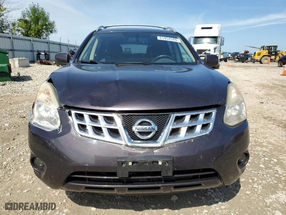 2011 Nissan Rogue SV with VIN JN8AS5MV1BW315315, listed as a Copart auction lot 61454544 with 174,825 mi miles and Salvage Title. Bid and sale history available at carsss.com. Image 5.
