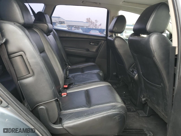 2011 Mazda CX-9 Touring with VIN JM3TB3CV0B0319456, listed as a Copart auction lot 49438325 with 189,100 mi miles and Salvage Title. Bid and sale history available at carsss.com. Image 12.