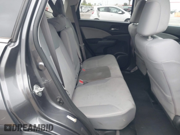 2015 Honda CR-V EX with VIN 3CZRM3H51FG704087, listed as a IAAI auction lot 42074521 with 74,610 mi miles and . Bid and sale history available at carsss.com. Image 8.
