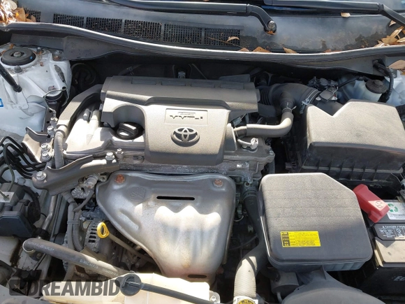 2012 Toyota Camry L with VIN 4T1BF1FK7CU527435, listed as a IAAI auction lot 41143690 with 206,665 mi miles. Bid and sale history available at carsss.com. Image 10.