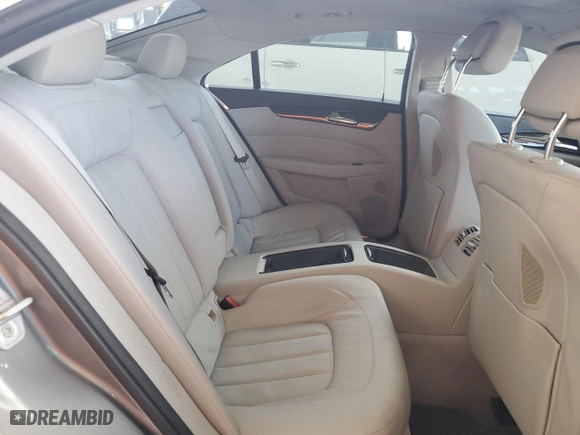 2012 Mercedes-Benz CLS-Class CLS 550 with VIN WDDLJ7DB6CA052025, listed as a Copart auction lot 52854155 with 0 mi miles and Non Repairable. Bid and sale history available at carsss.com. Image 10.