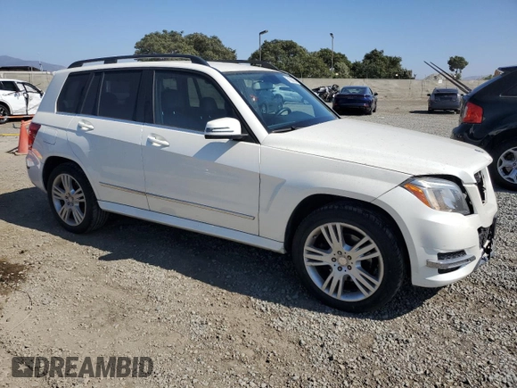 2013 Mercedes-Benz GLK 350 with VIN WDCGG5HBXDG018364, listed as a Copart auction lot 71889164 with 91,519 mi miles and Salvage Title. Bid and sale history available at DreamBid. Image 4.