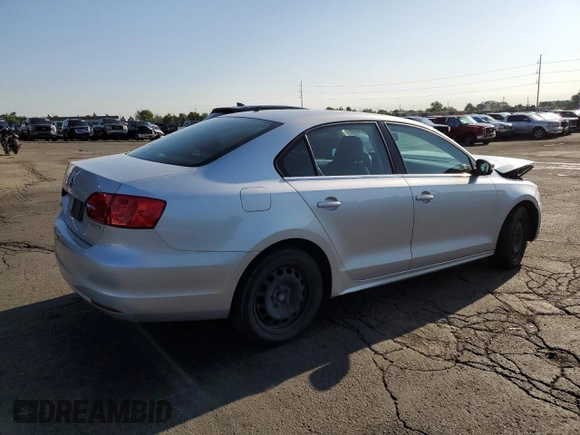 2013 Volkswagen Jetta SE with VIN 3VWDP7AJ0DM244230, listed as a Copart auction lot 61310145 with 115,360 mi miles and Salvage title. Bid and sale history available at DreamBid. Image 3.
