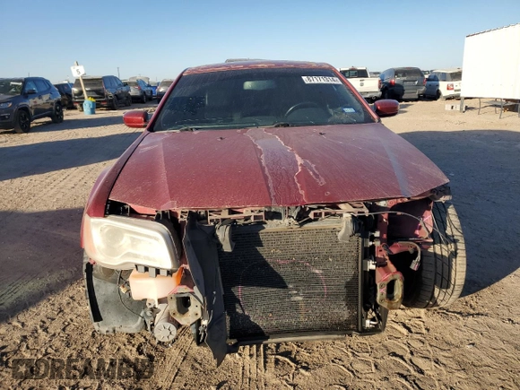 2012 Chrysler 300 S with VIN 2C3CCABG9CH256596, listed as a Copart auction lot 87171314 with 167,339 mi miles and Salvage Title. Bid and sale history available at carsss.com. Image 5.