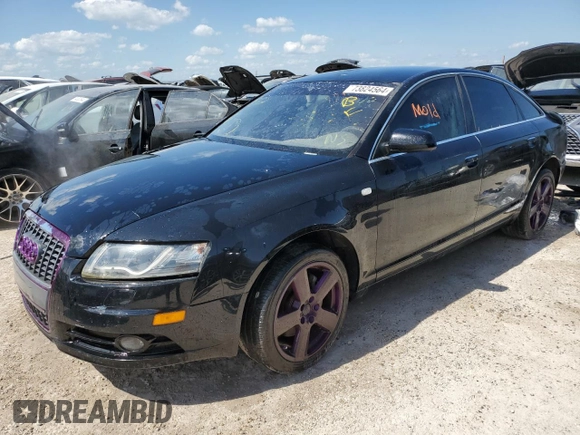 2008 Audi A6 z VIN WAUAH74F18N048378, wystawiony jako Copart lot #73824564 z przebiegiem 177 142 mil mil oraz Nie do naprawy • Non repairable. Historia ofert i sprzedaży dostępna na DreamBid. Obrazek 1.