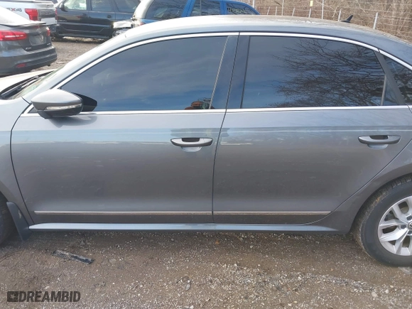 2016 Volkswagen Passat 1.8T S with VIN 1VWAS7A37GC026679, listed as a IAAI auction lot 41229736 with 193,792 mi miles. Bid and sale history available at carsss.com. Image 14.