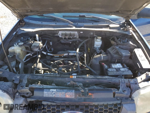 2007 Ford Escape XLT with VIN 1FMYU03Z67KA04033, listed as a Copart auction lot 76487314 with 162,300 mi miles and Salvage Title. Bid and sale history available at carsss.com. Image 12.