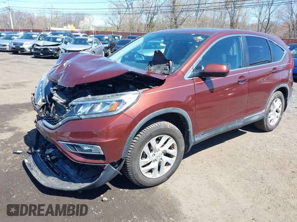2015 Honda CR-V EX with VIN 2HKRM4H51FH700107, listed as a IAAI auction lot 41997498 with 65,483 mi miles and . Bid and sale history available at DreamBid. Image 19.