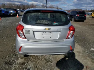 2020 Chevrolet Spark LS with VIN KL8CB6SA3LC421089, listed as a Copart auction lot 47318845 with 91,100 mi miles and Salvage Title. Bid and sale history available at DreamBid. Image 6.
