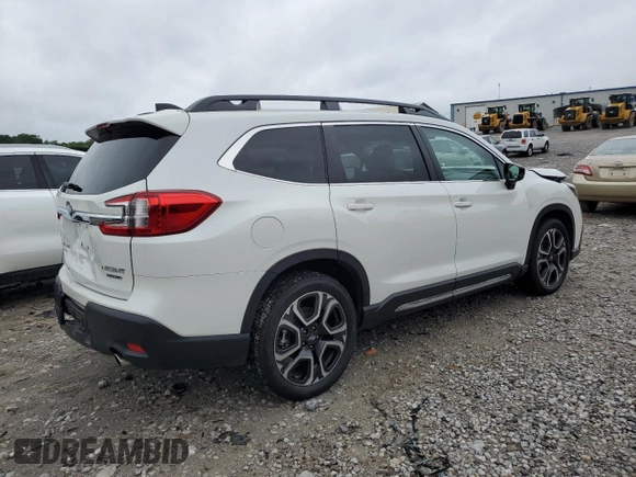 2024 Subaru Ascent Limited с VIN 4S4WMASD8R3421525, выставлен на аукционе Copart как лот 60427695 с пробегом 44 260 миль миль и Чистый • Clean title. История ставок и продаж доступна на DreamBid. Изображение 3.