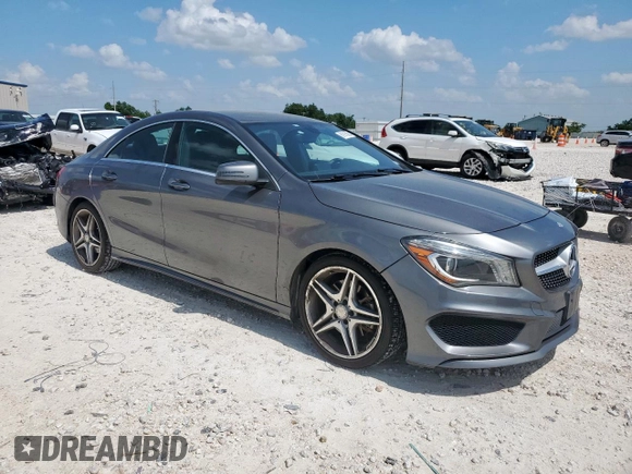 2014 Mercedes-Benz CLA 250 с VIN WDDSJ4EB1EN040403, выставлен на аукционе Copart как лот 61910835 с пробегом 120 532 миль миль и Списание • Salvage title. История ставок и продаж доступна на DreamBid. Изображение 4.