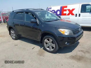 2008 Toyota RAV4 Sport with VIN JTMBK32V085070657, listed as a IAAI auction lot 42700720 with Not provided miles and . Bid and sale history available at DreamBid. Image 1.