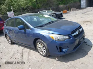 2013 Subaru Impreza Premium z VIN JF1GPAC64DH827190, wystawiony jako IAAI lot #42226710 z przebiegiem 178 938 mil mil oraz . Historia ofert i sprzedaży dostępna na DreamBid. Obrazek 1.