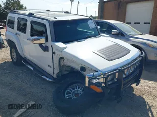 2007 Hummer H3 SUV z VIN 5GTDN13E778232633, wystawiony jako IAAI lot #41961246 z przebiegiem 149 228 mil mil oraz . Historia ofert i sprzedaży dostępna na DreamBid. Obrazek 1.