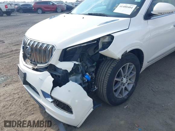 2014 Buick Enclave Leather with VIN 5GAKRBKDXEJ347686, listed as a IAAI auction lot 41480404 with 162,949 mi miles and . Bid and sale history available at carsss.com. Image 6.