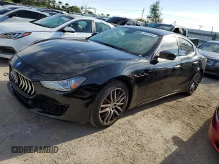 2018 Maserati Ghibli with VIN ZAM57XSA8J1290608, listed as a Copart auction lot 49231493 with 0 mi miles. Bid and sale history available at carsss.com. Image 1.