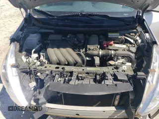 2016 Nissan Versa SV with VIN 3N1CN7AP8GL830552, listed as a Copart auction lot 52858135 with 127,875 mi miles and Salvage Title. Bid and sale history available at DreamBid. Image 11.
