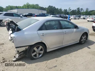 2014 Toyota Camry L with VIN 4T1BF1FK8EU441988, listed as a Copart auction lot 53524405 with 88,978 mi miles and Salvage Title. Bid and sale history available at carsss.com. Image 3.