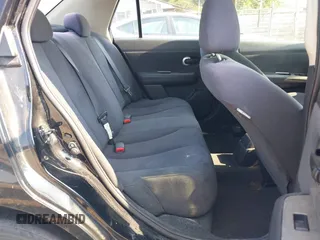 2008 Nissan Versa 1.8 S with VIN 3N1BC11E18L374733, listed as a IAAI auction lot 40022252 with 91,593 mi miles. Bid and sale history available at carsss.com. Image 8.