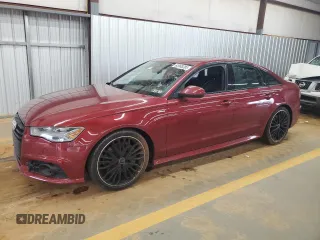 2017 Audi A6 with VIN WAUH2BFC8HN056404, listed as a Copart auction lot 62968285 with 198,328 mi miles and Clean title. Bid and sale history available at DreamBid. Image 1.