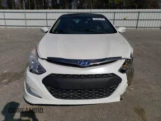 2015 Hyundai Sonata Hybrid Limited with VIN KMHEC4A43FA108407, listed as a Copart auction lot 40350143 with 127,631 mi miles. Bid and sale history available at carsss.com. Image 5.
