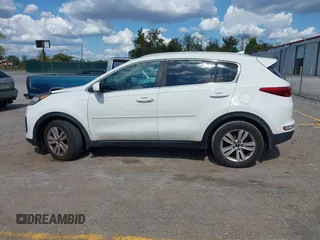 2017 Kia Sportage LX with VIN KNDPM3ACXH7298783, listed as a IAAI auction lot 40378233 with 77,423 mi miles. Bid and sale history available at carsss.com. Image 14.