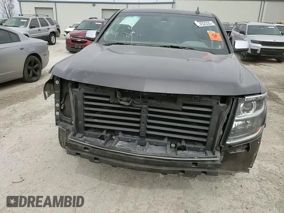 2017 Chevrolet Tahoe LS with VIN 1GNSCAKC3HR324636, listed as a Copart auction lot 49452335 with Not provided miles and Salvage title. Bid and sale history available at DreamBid. Image 12.