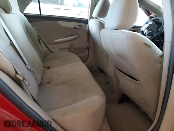 2013 Toyota Corolla L with VIN 5YFBU4EE3DP222651, listed as a Copart auction lot 85809284 with 125,818 mi miles and Salvage Title. Bid and sale history available at DreamBid. Image 10.