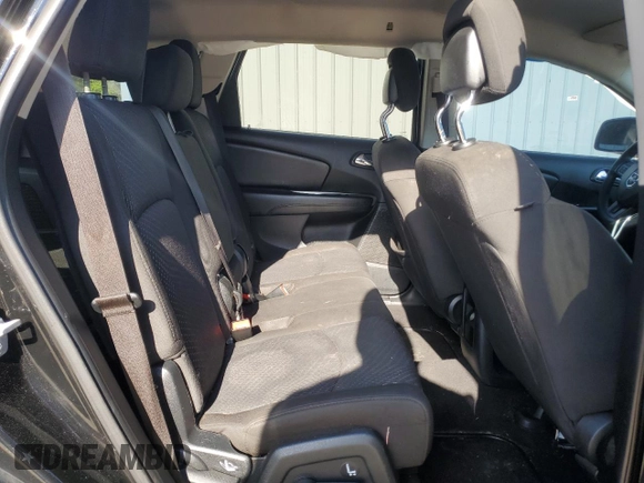2017 Dodge Journey SE with VIN 3C4PDCAB3HT602524, listed as a Copart auction lot 52006205 with 161,342 mi miles and Salvage Title. Bid and sale history available at DreamBid. Image 11.