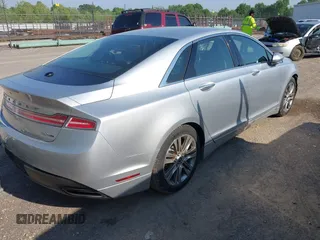 2015 Lincoln MKZ with VIN 3LN6L2G94FR608299, listed as a IAAI auction lot 42103338 with 96,955 mi miles and . Bid and sale history available at DreamBid. Image 4.