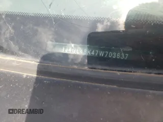 2007 Jeep Liberty Sport z VIN 1J4GL48K47W703637, wystawiony jako Copart lot #54362605 z przebiegiem 146 370 mil mil oraz Szkoda całkowita • Salvage title. Historia ofert i sprzedaży dostępna na DreamBid. Obrazek 13.
