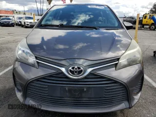 2015 Toyota Yaris L with VIN VNKKTUD30FA031562, listed as a Copart auction lot 48638165 with 84,919 mi miles and Clean Title. Bid and sale history available at DreamBid. Image 5.