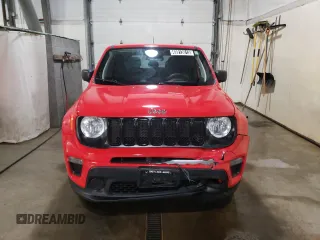 2021 Jeep Renegade Jeepster z VIN ZACNJDAB8MPM81851, wystawiony jako Copart lot #49913615 z przebiegiem 56 130 mil mil oraz Czysty tytuł • Clean title. Historia ofert i sprzedaży dostępna na DreamBid. Obrazek 5.