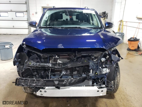 2024 Toyota 4Runner SR5 Premium with VIN JTENU5JR9R6235331, listed as a Copart auction lot 48175465 with 13,544 mi miles and Salvage Title. Bid and sale history available at carsss.com. Image 5.