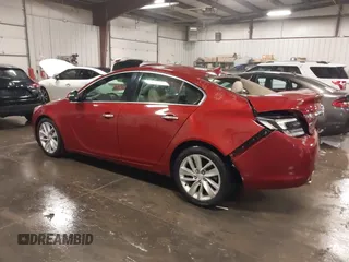 2014 Buick Regal Premium I z VIN 2G4GN5EX5E9266948, wystawiony jako IAAI lot #40739406 z przebiegiem 107 488 mil mil oraz . Historia ofert i sprzedaży dostępna na DreamBid. Obrazek 3.
