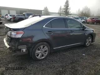 2011 Lexus HS 250h with VIN JTHBB1BA7B2047983, listed as a Copart auction lot 81816534 with 120,799 mi miles and Salvage Title. Bid and sale history available at carsss.com. Image 3.