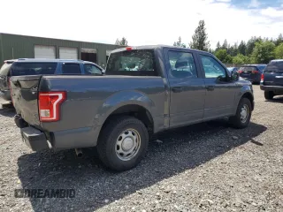 2016 Ford F-150 XLT with VIN 1FTEW1C85GFA86800, listed as a Copart auction lot 59632825 with 200,307 mi miles and Salvage title. Bid and sale history available at DreamBid. Image 3.